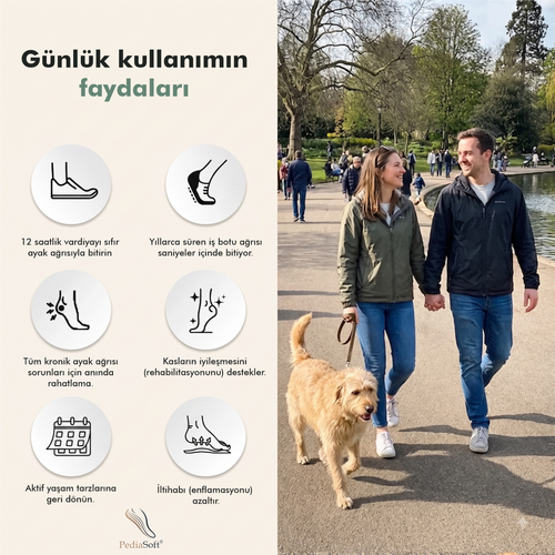 PediaSoft® ∣ Memory Foam Tabanlık
