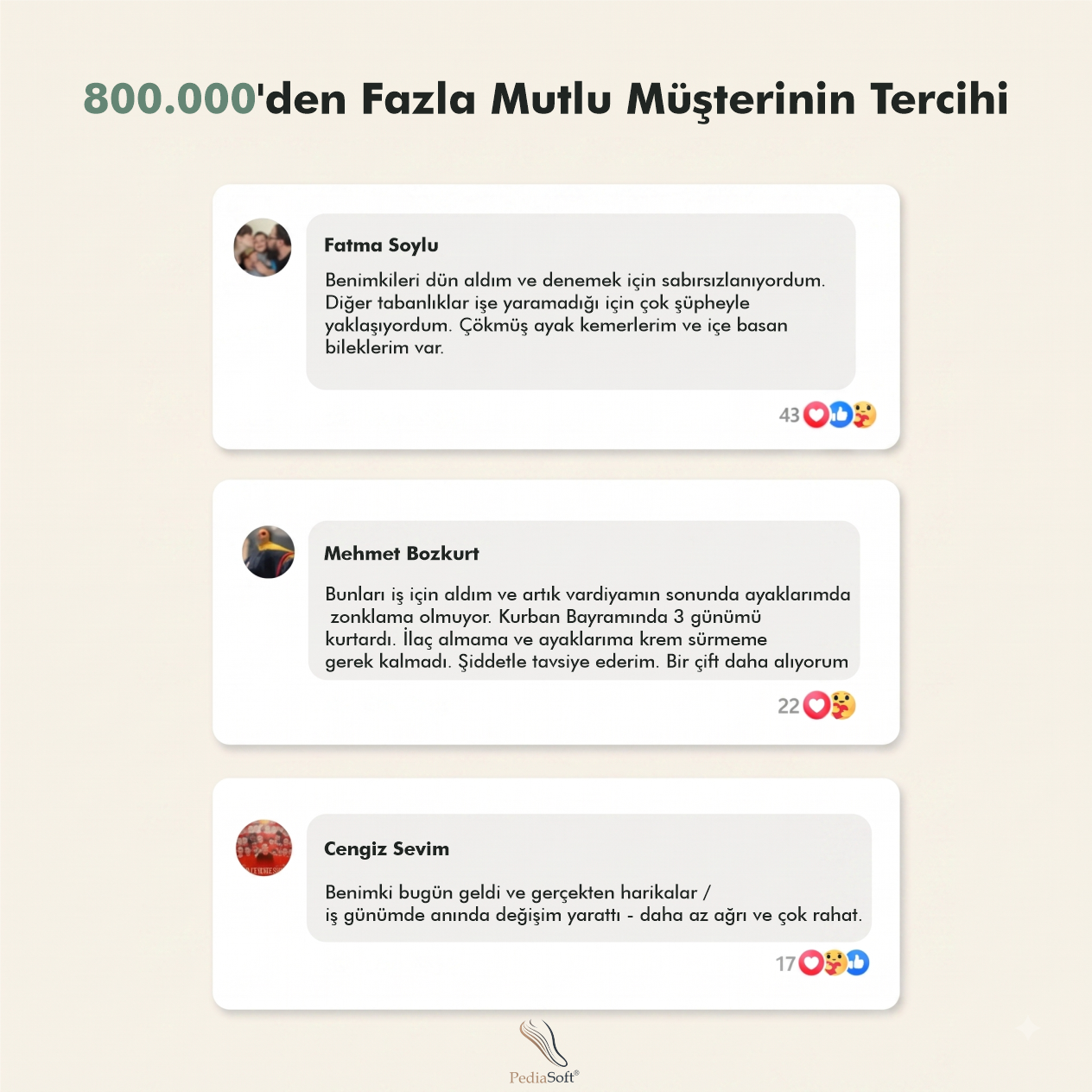 PediaSoft® ∣ Memory Foam Tabanlık