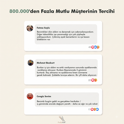 PediaSoft® ∣ Memory Foam Tabanlık